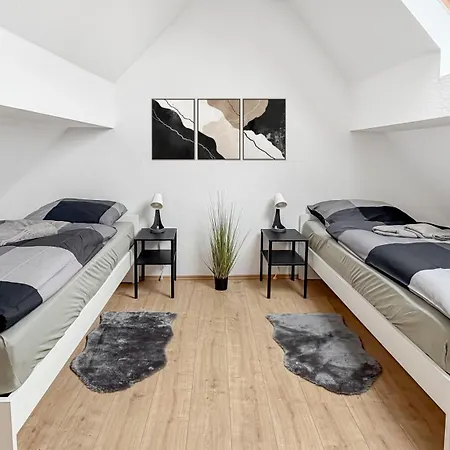 Schoene 3-zimmer-wohnung In Apartman Guntersblum